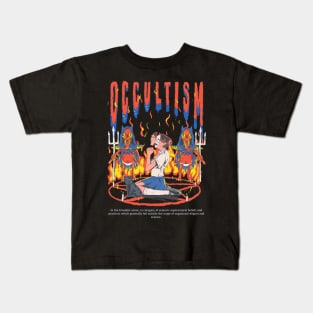 occultism Kids T-Shirt